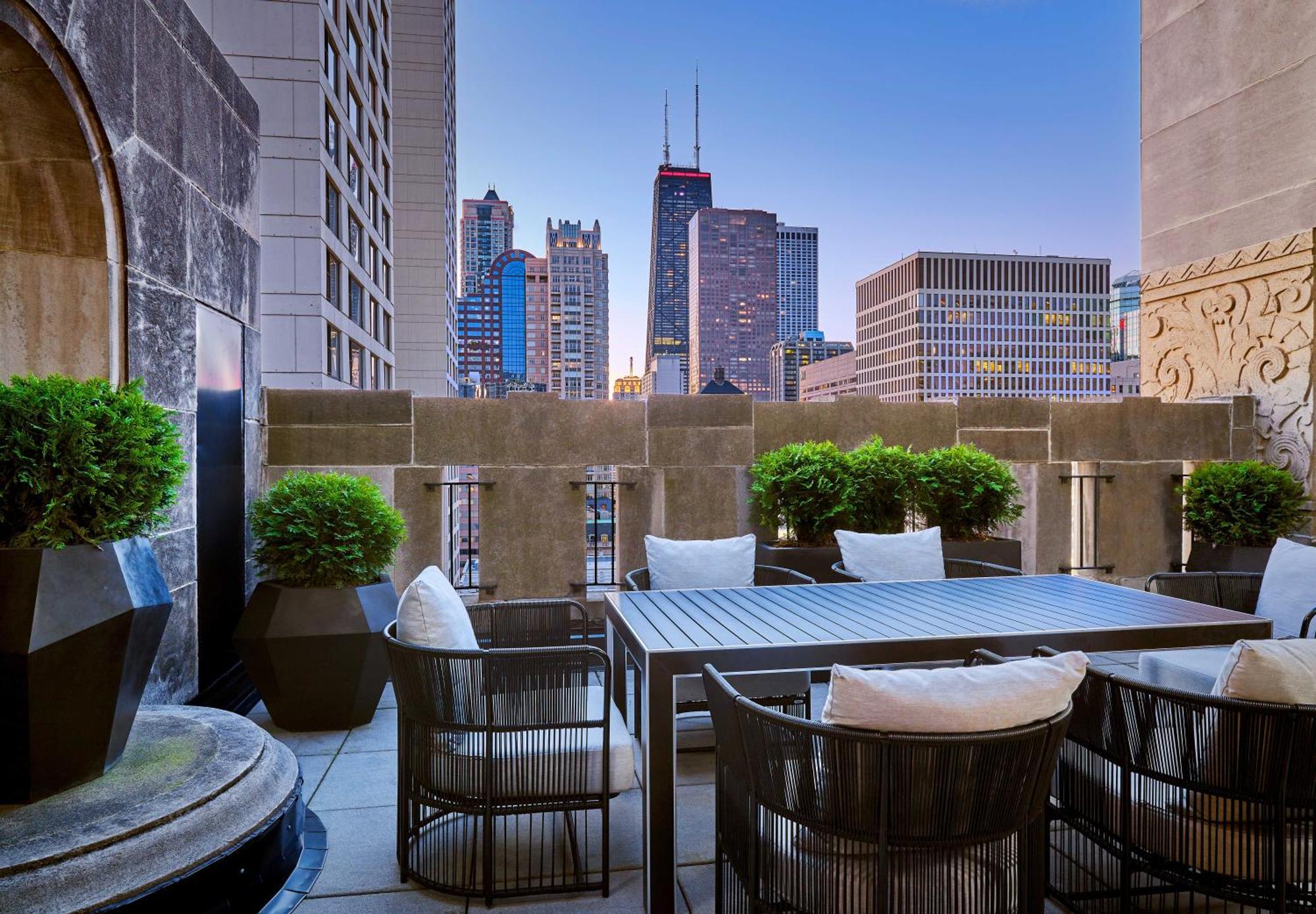 The Gwen, A Luxury Collection Hotel, Michigan Avenue Chicago Exterior photo